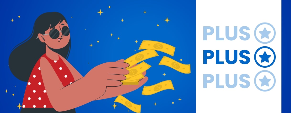 Voici PLUS: Vos récompenses qui s’accumulent